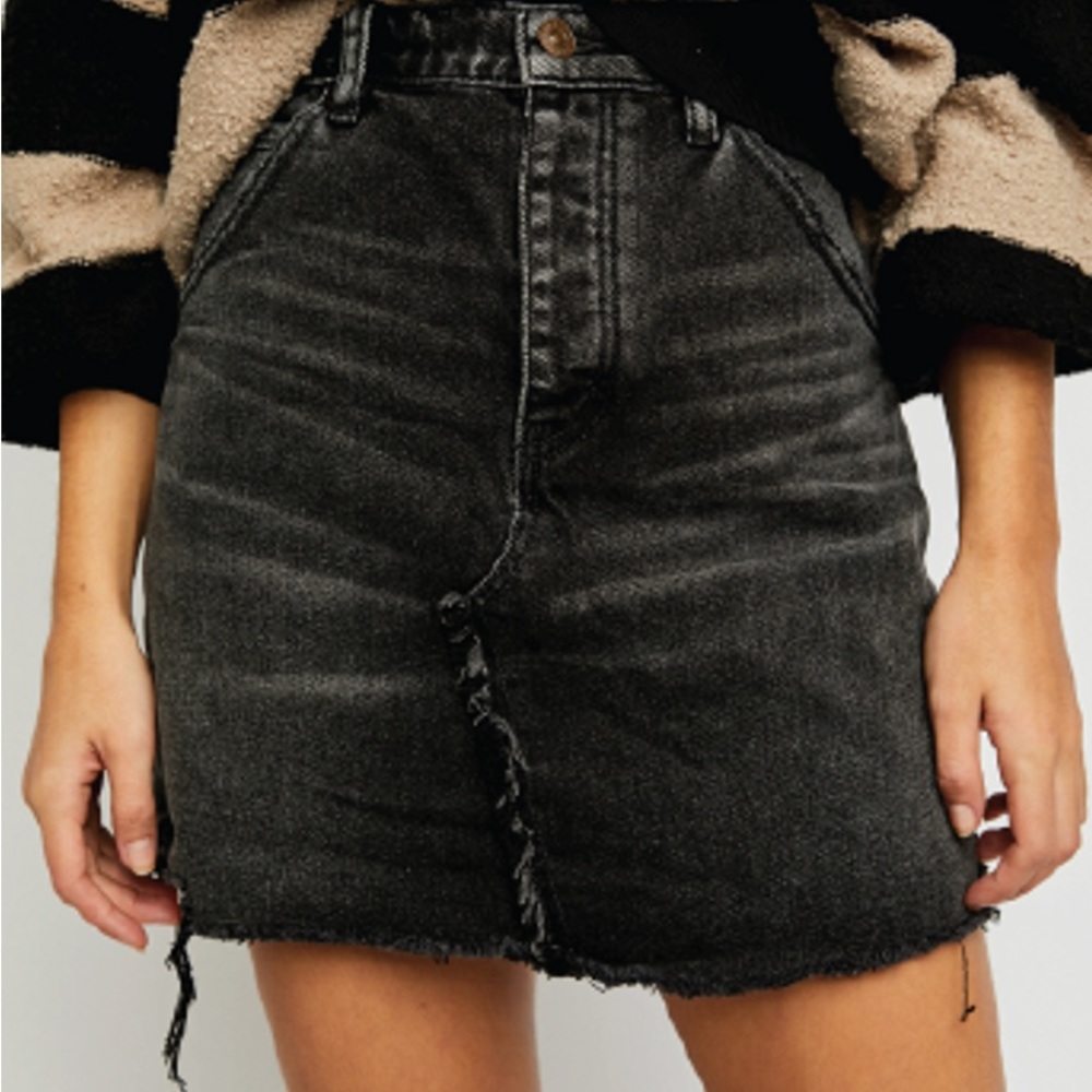 Free People Brea Mini skirt size 24